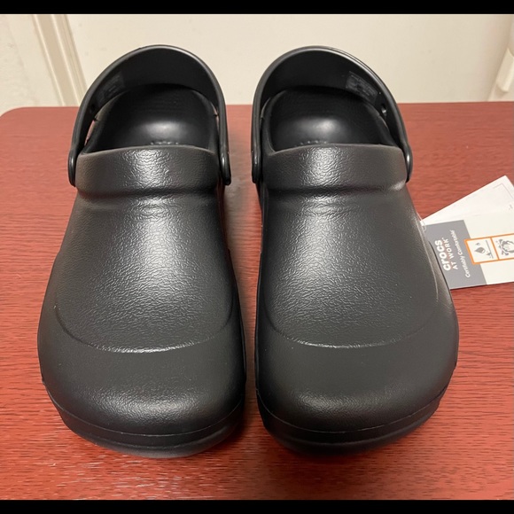 CROCS Shoes - Crocs at work black women sizes varies  water proof, easy